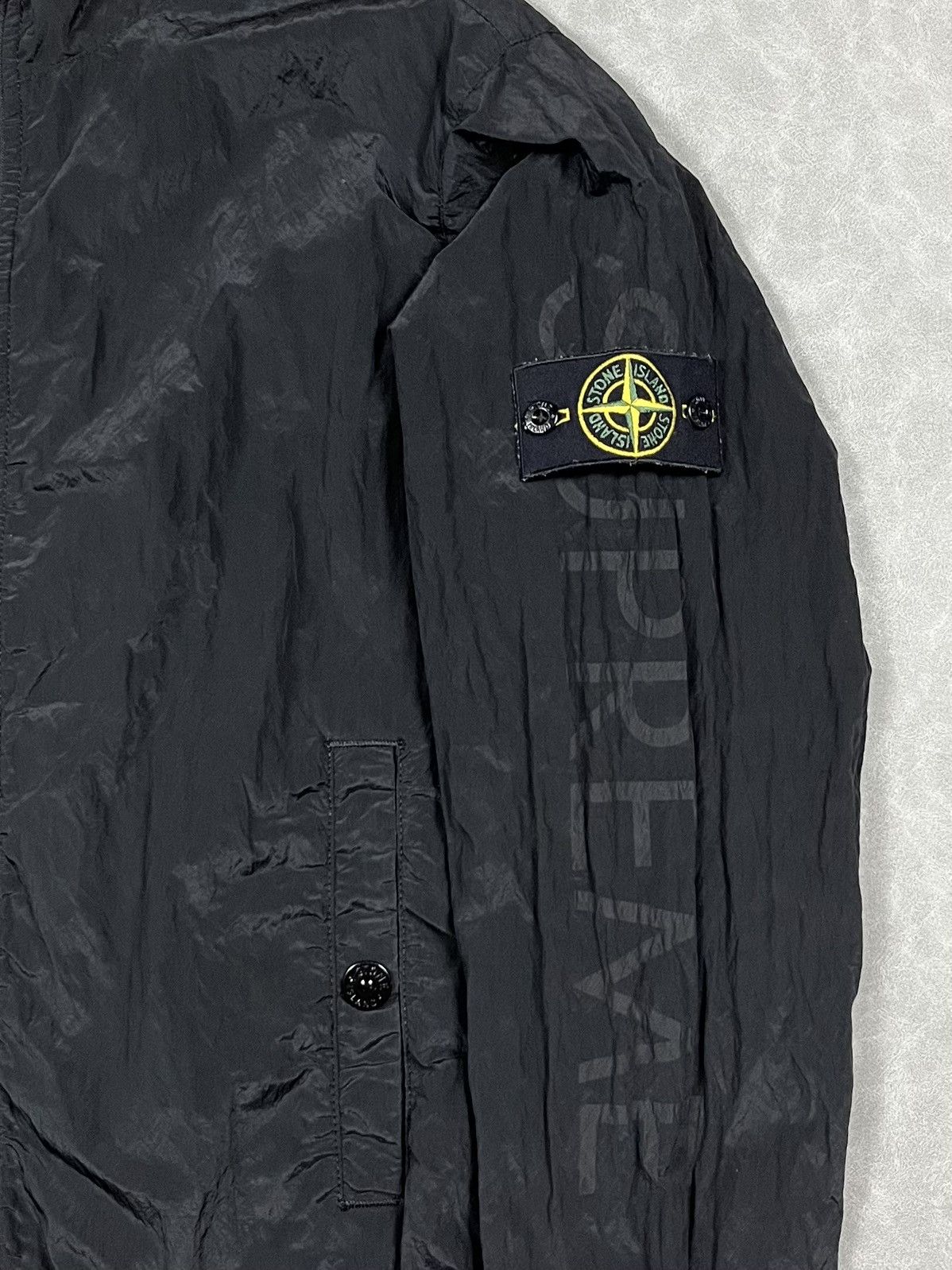 Stone Island × Supreme SS16 Stone Island x Supreme nylon jacket Size US S / EU 44-46 / 1 - 10 Thumbnail