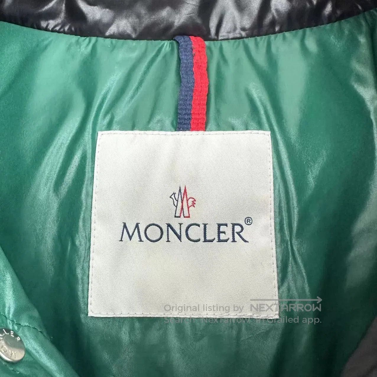 Moncler Moncler Hanoverian Black Shiny Down Jacket. Size US XL / EU 56 / 4 - 4 Thumbnail