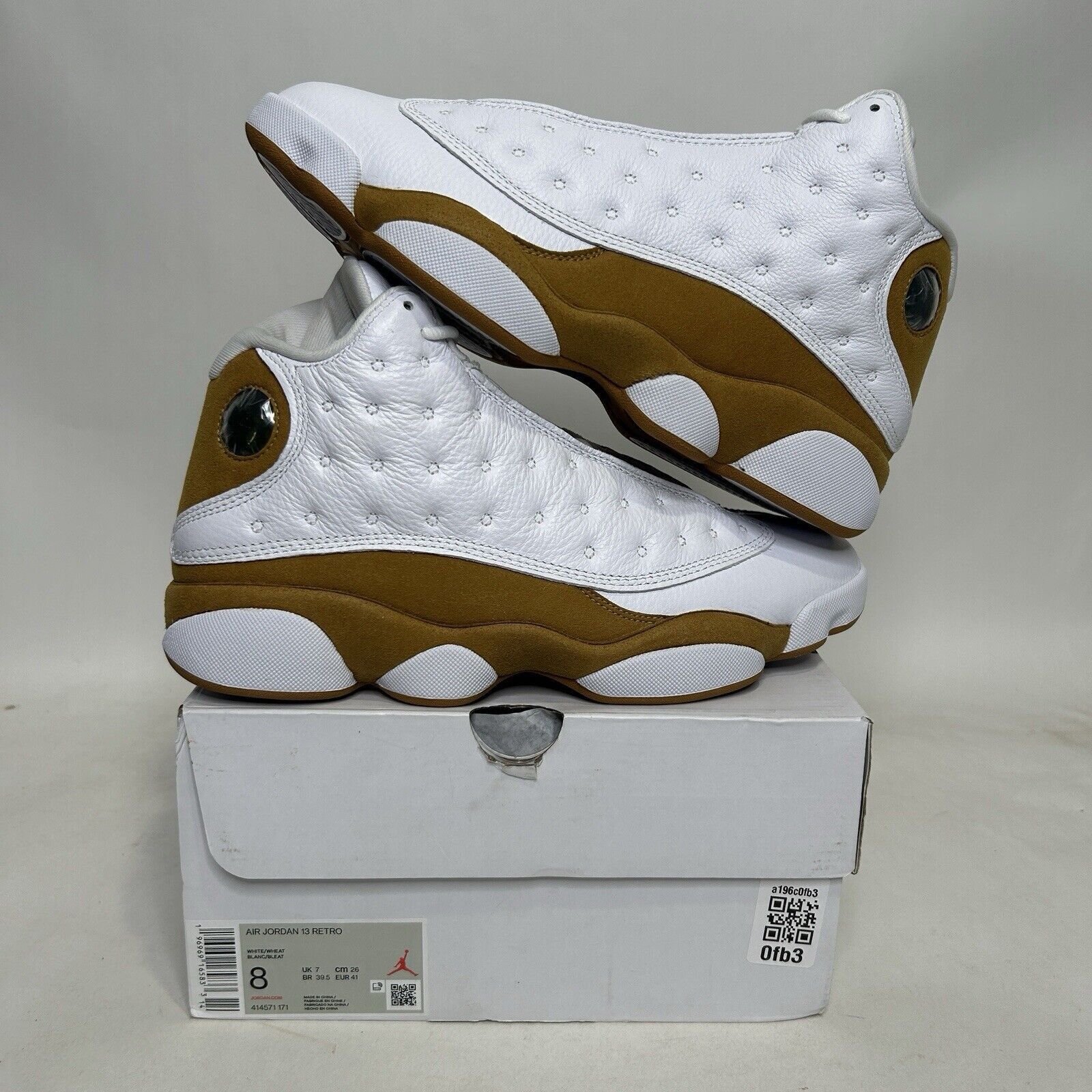 Nike Air Jordan 13 Retro “Wheat” 2024
