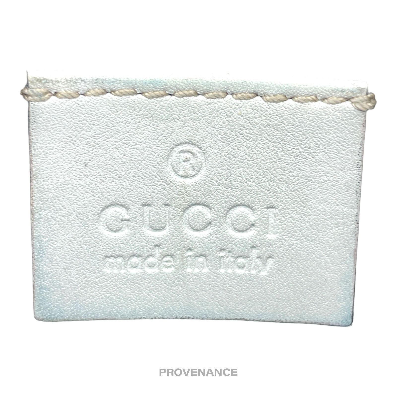 Gucci 🔴 Gucci Key Pouch Cles - Cream GG Guccissima Leather Size ONE SIZE - 6 Thumbnail