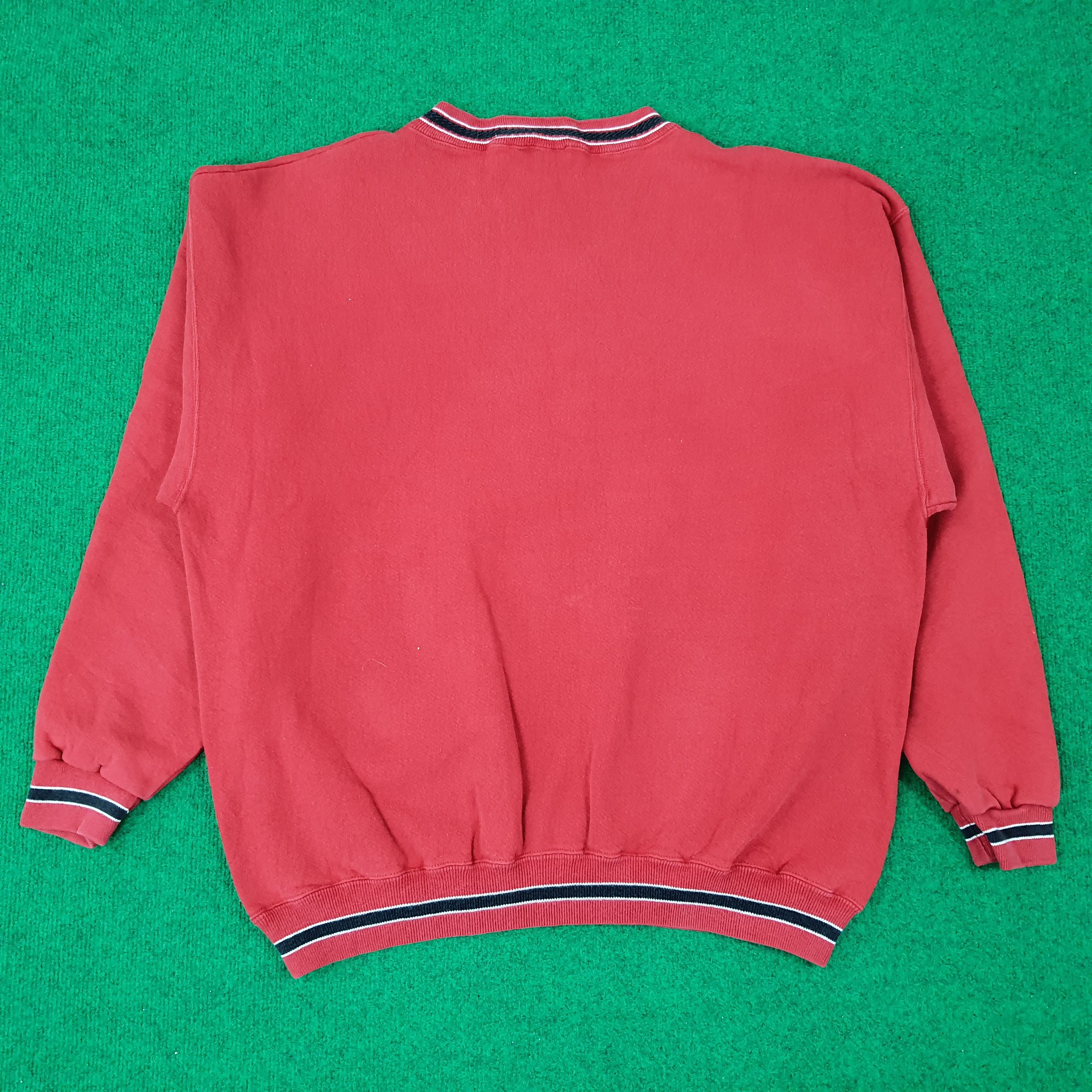 NCAA × Vintage Vintage Cincinnati Bearcats NCAA Team Sweatshirt C232N17 Size US L / EU 52-54 / 3 - 3 Thumbnail
