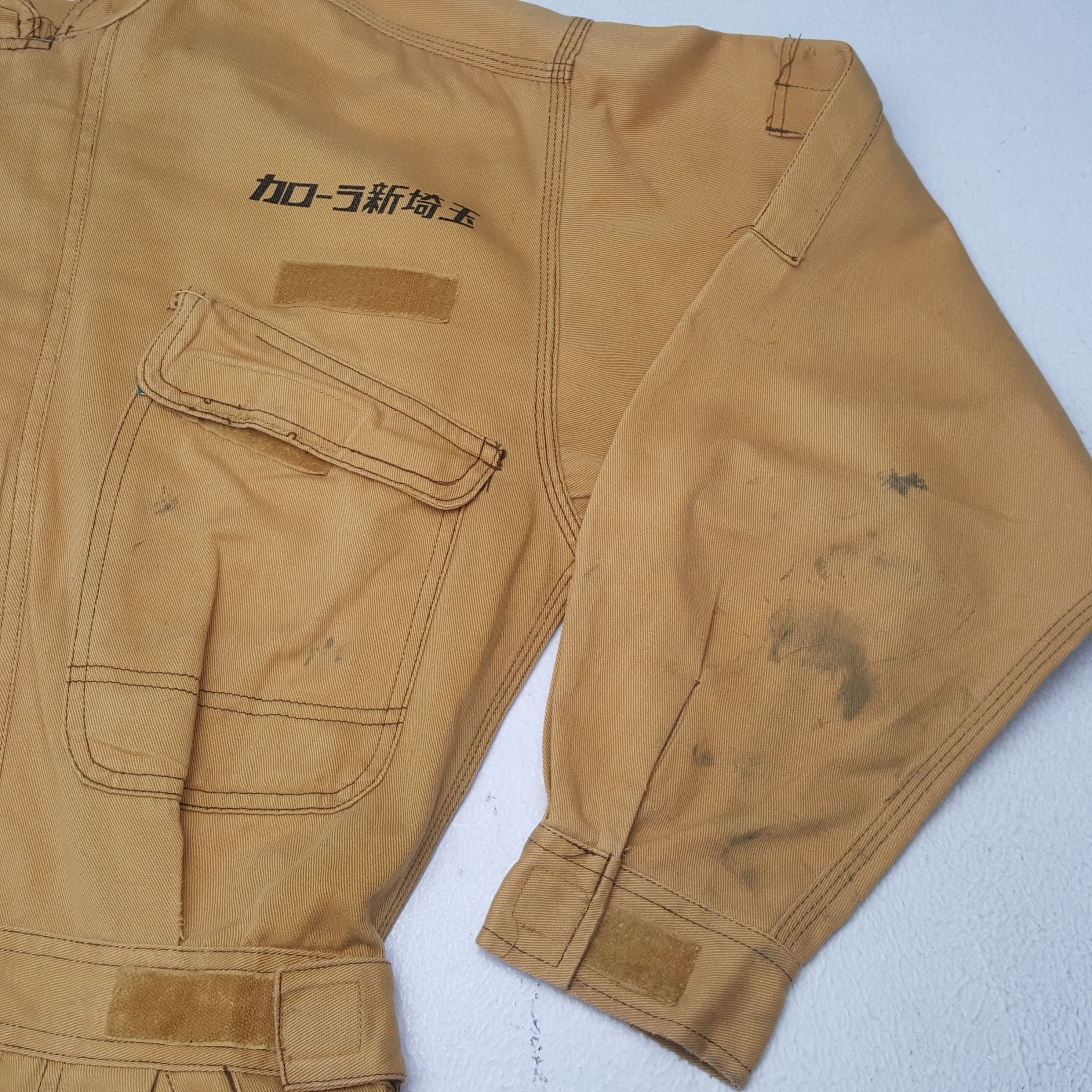 Japanese Brand × Vintage Vintage TOYOTA Racing Team Motorsport Coverall Jacket C286N3 Size US M / EU 48-50 / 2 - 12 Thumbnail