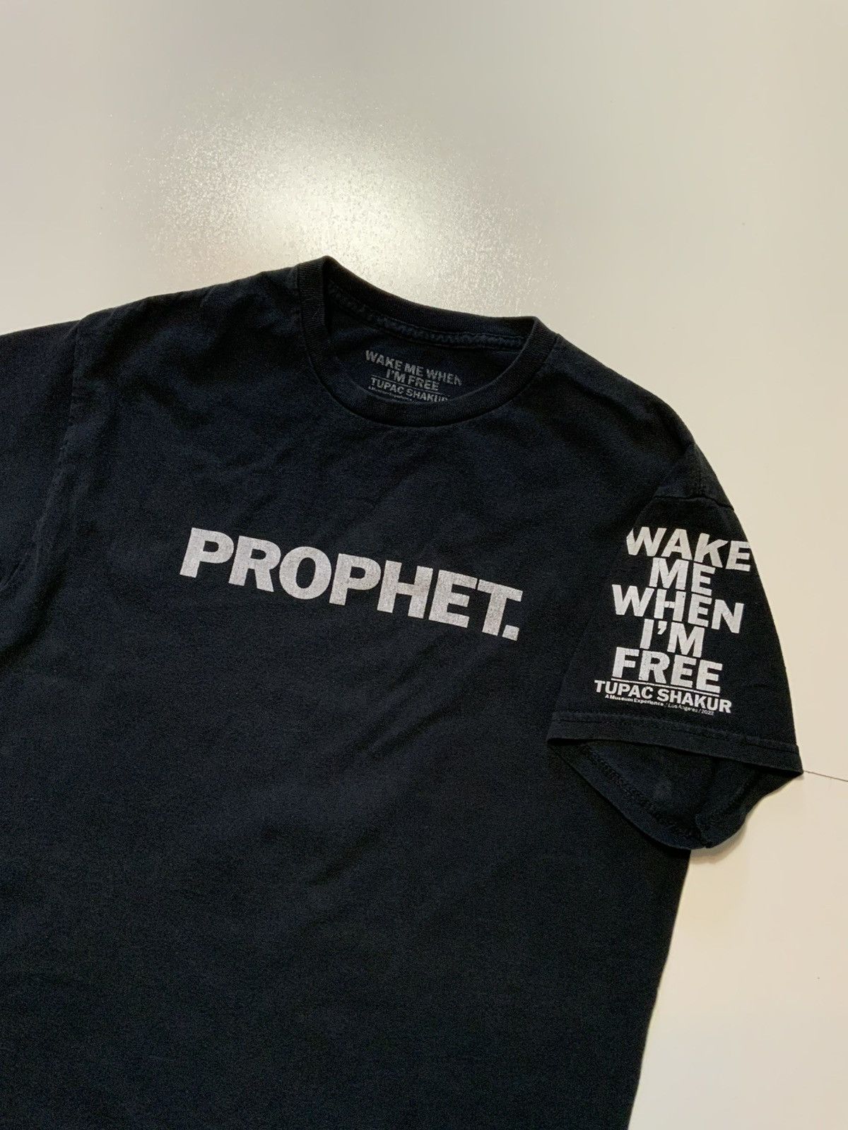 Other Tupac Shakur Wake Me When I’m Free Museum Prophet T-Shirt Size US M / EU 48-50 / 2 - 3 Thumbnail