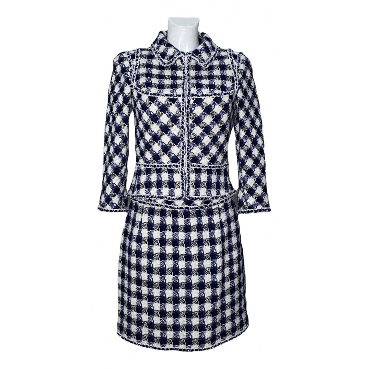 Chanel × Karl Lagerfeld Chanel tailleur Size S / US 4 / IT 40 - 1 Thumbnail