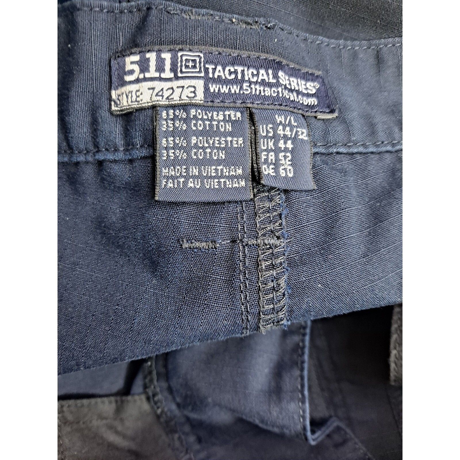 5.11 5.11 Tactical Pants Cargo Work Utility Outdoor Hiking Size 4 Size US 44 / EU 60 - 3 Thumbnail