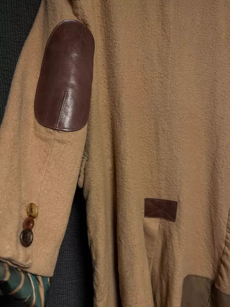 Junya Watanabe Junya Watanabe 13fw Show Wool Patchwork Coat 2501-Nextarro Size US M / EU 48-50 / 2 - 7 Thumbnail