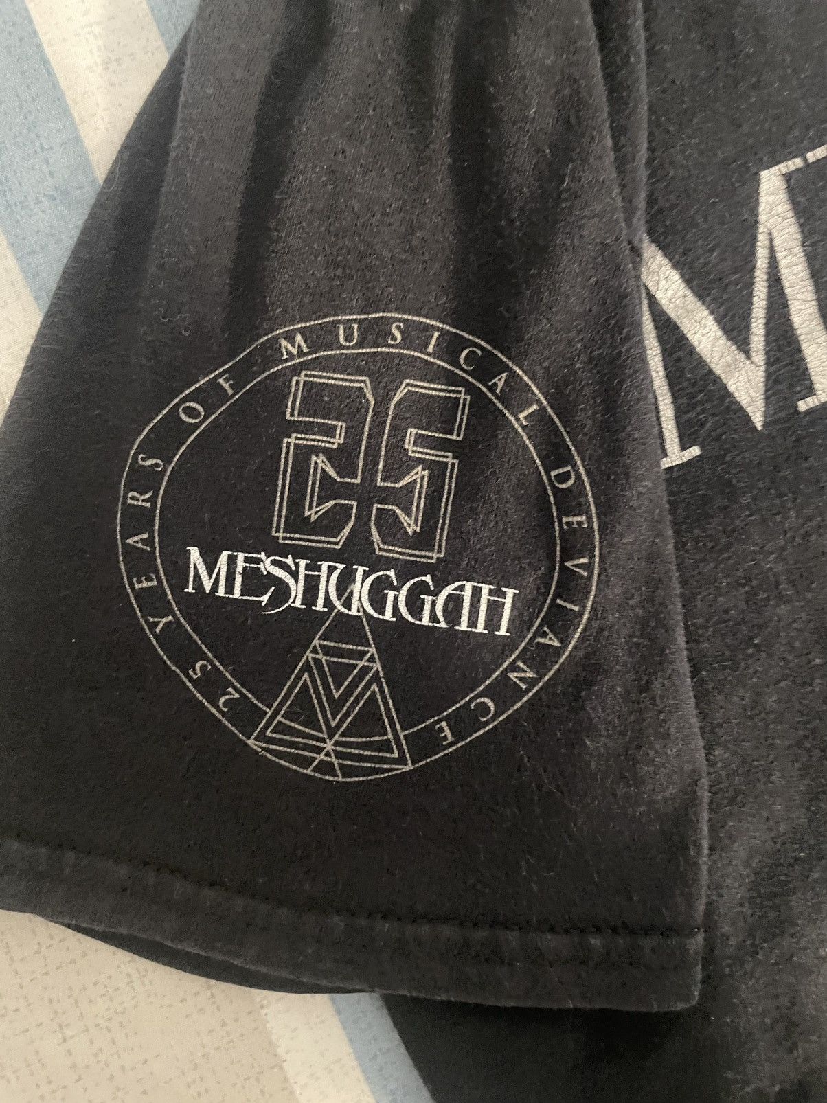Gildan Vintage Meshuggah Tee Size US S / EU 44-46 / 1 - 3 Thumbnail