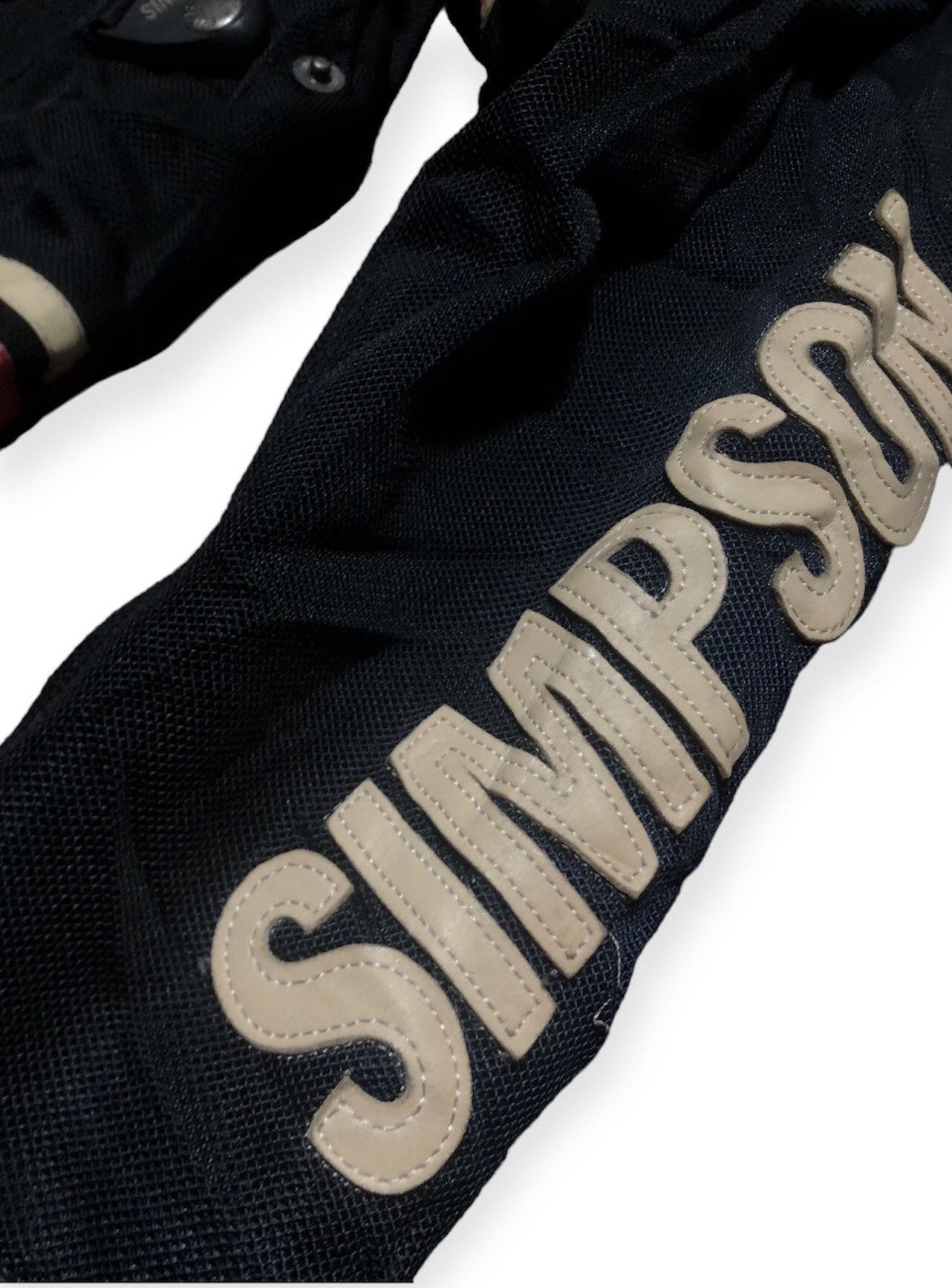 Vintage Vintage Simpson Carbon Fiber racing jacket Size US M / EU 48-50 / 2 - 9 Thumbnail