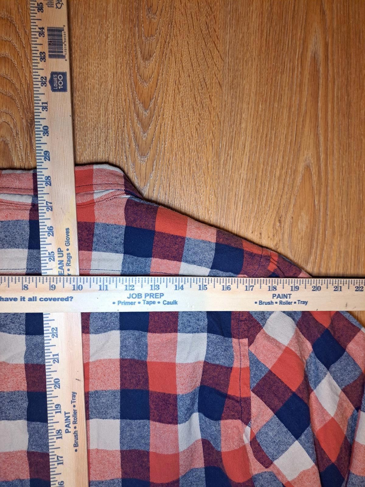 J.Crew J Crew Flannel Button Up Jacket Mens Small Multicolor Check Size US S / EU 44-46 / 1 - 9 Thumbnail
