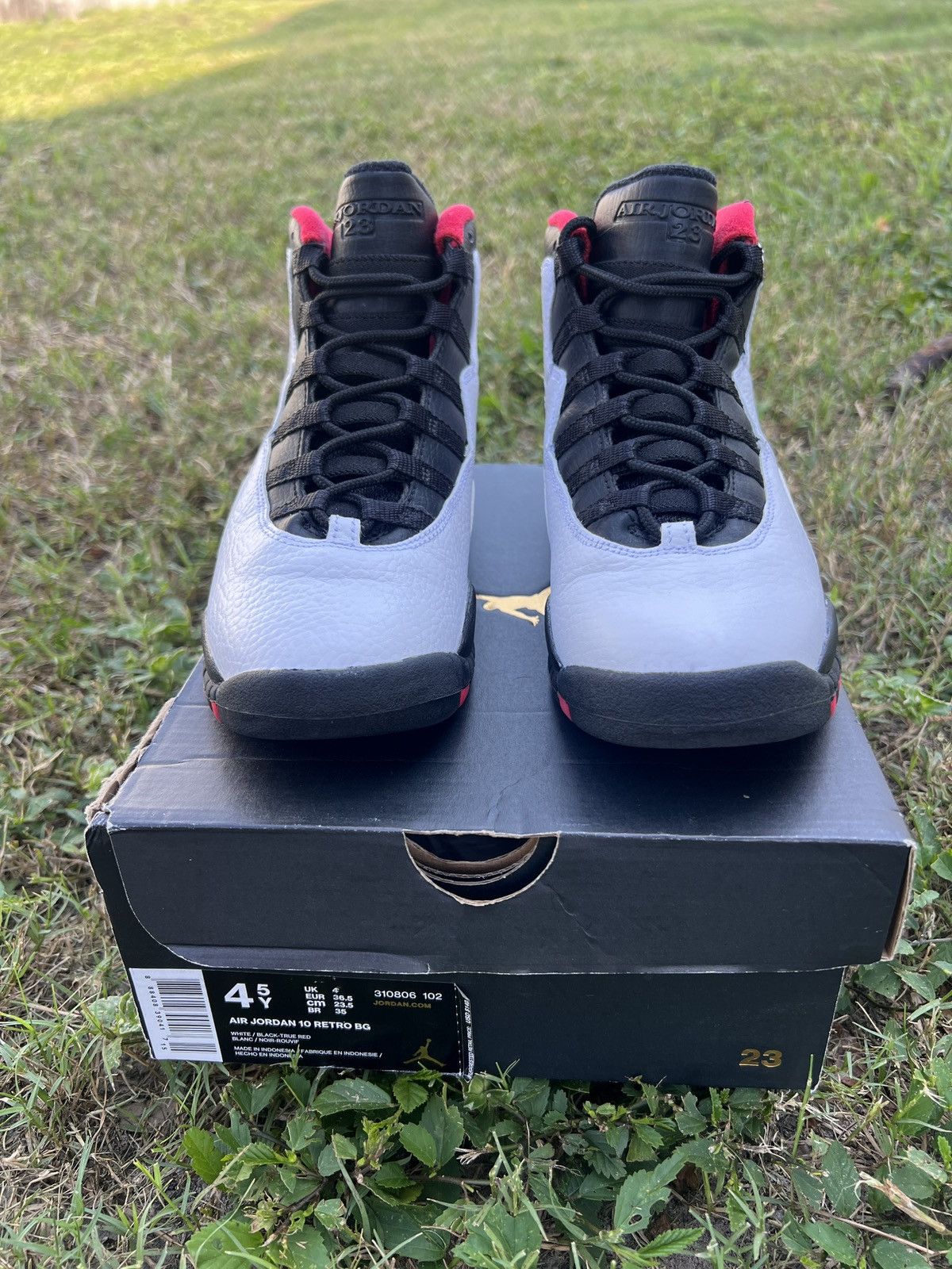 Jordan Brand × Nike Air Jordan 10 “Double Nickel” Size US 6 / IT 36 - 4 Thumbnail