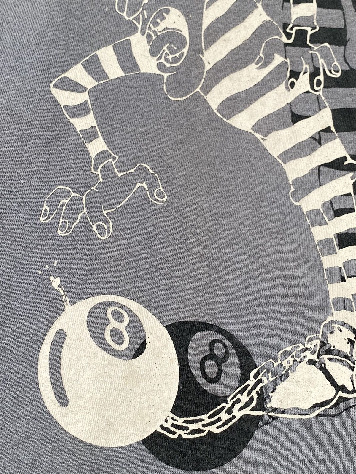 Vintage 💥RARE💥 Vintage 90s 8-Ball Streetwear/Skateboard Tee Size US XL / EU 56 / 4 - 8 Thumbnail