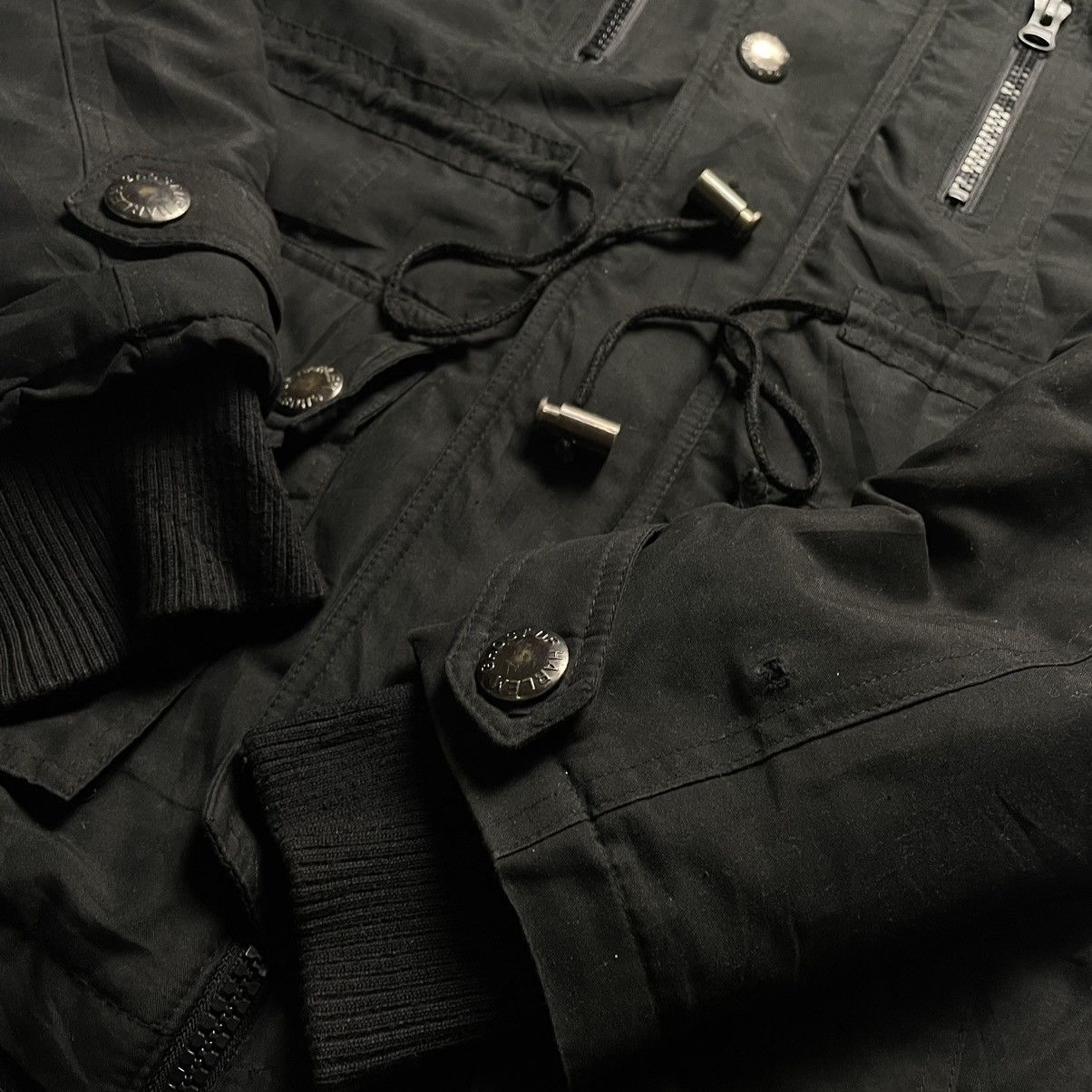If Six Was Nine 🇯🇵GHOST OF HARLEM MULTIPOCKET PUNK GOTHIC JACKET Size US M / EU 48-50 / 2 - 16 Thumbnail