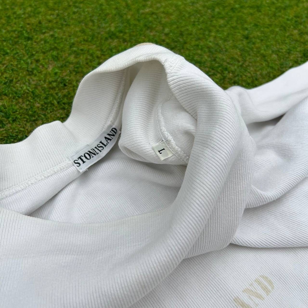 Stone Island 🧵 Stone Island Vintage Thin Knit — 1980s Size US L / EU 52-54 / 3 - 5 Thumbnail