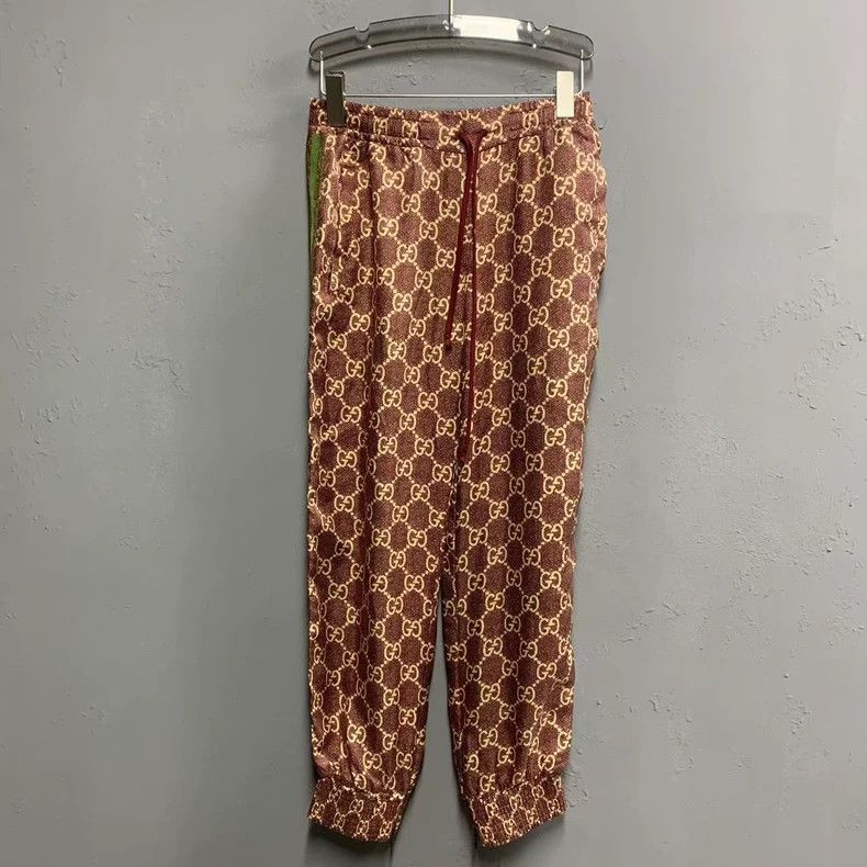 Gucci Gucci Size S GG pattern twill casual pants 2503-Nextarrow Size US 30 / EU 46 - 2 Thumbnail