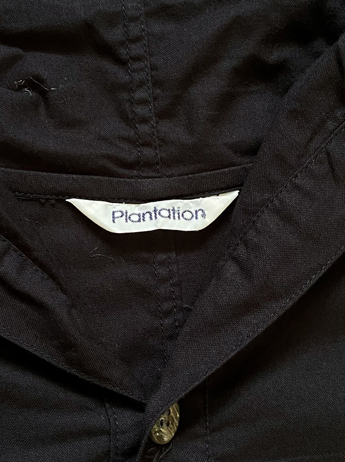 Issey Miyake AW03 ISSEYMIYAKE “PLANTATION” Pullover Workshirt Size US S / EU 44-46 / 1 - 4 Thumbnail
