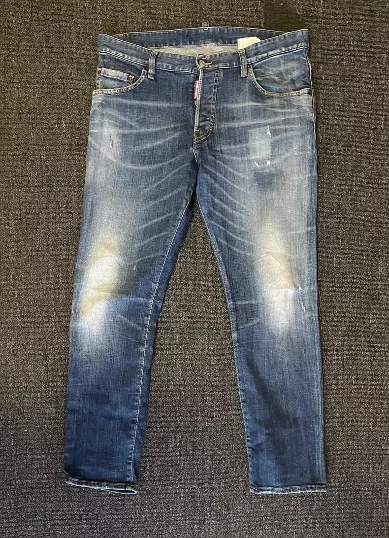 DSquared2 Skater Fit Denim Jeans-yf