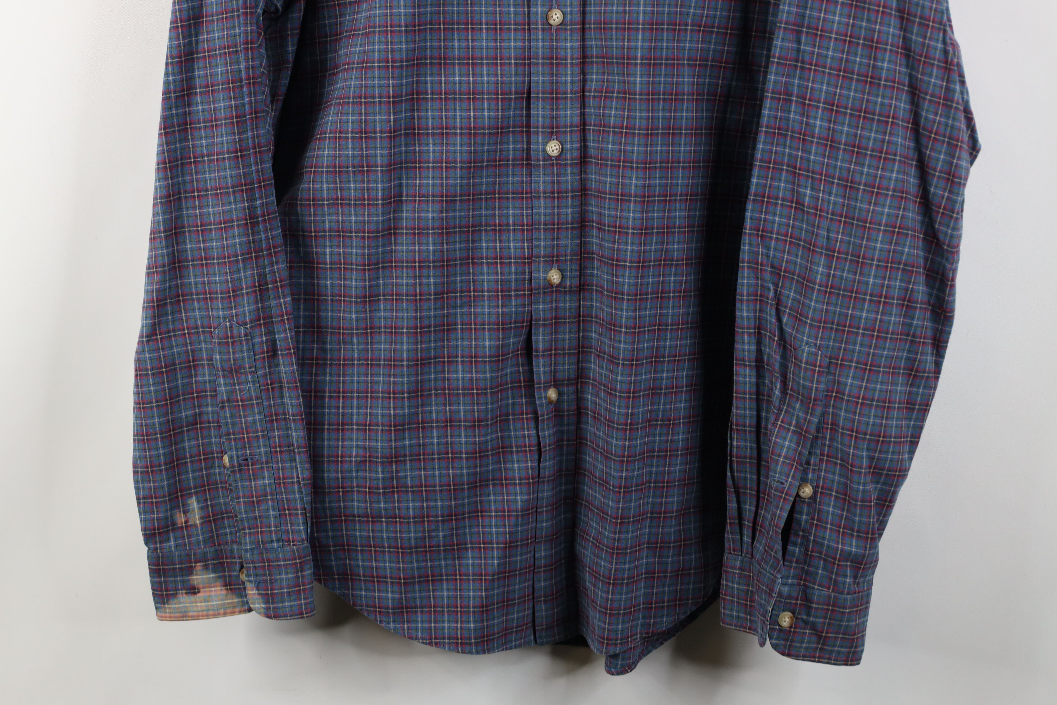 Ralph Lauren Vintage 90s Ralph Lauren Fit Collared Button Down Shirt Size US XL / EU 56 / 4 - 3 Thumbnail