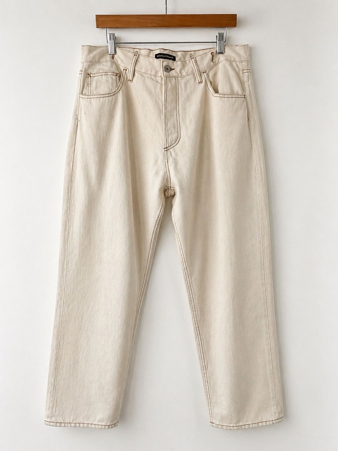 YMC YMC BEZ JEANS Size US 34 / EU 50 - 1 Thumbnail