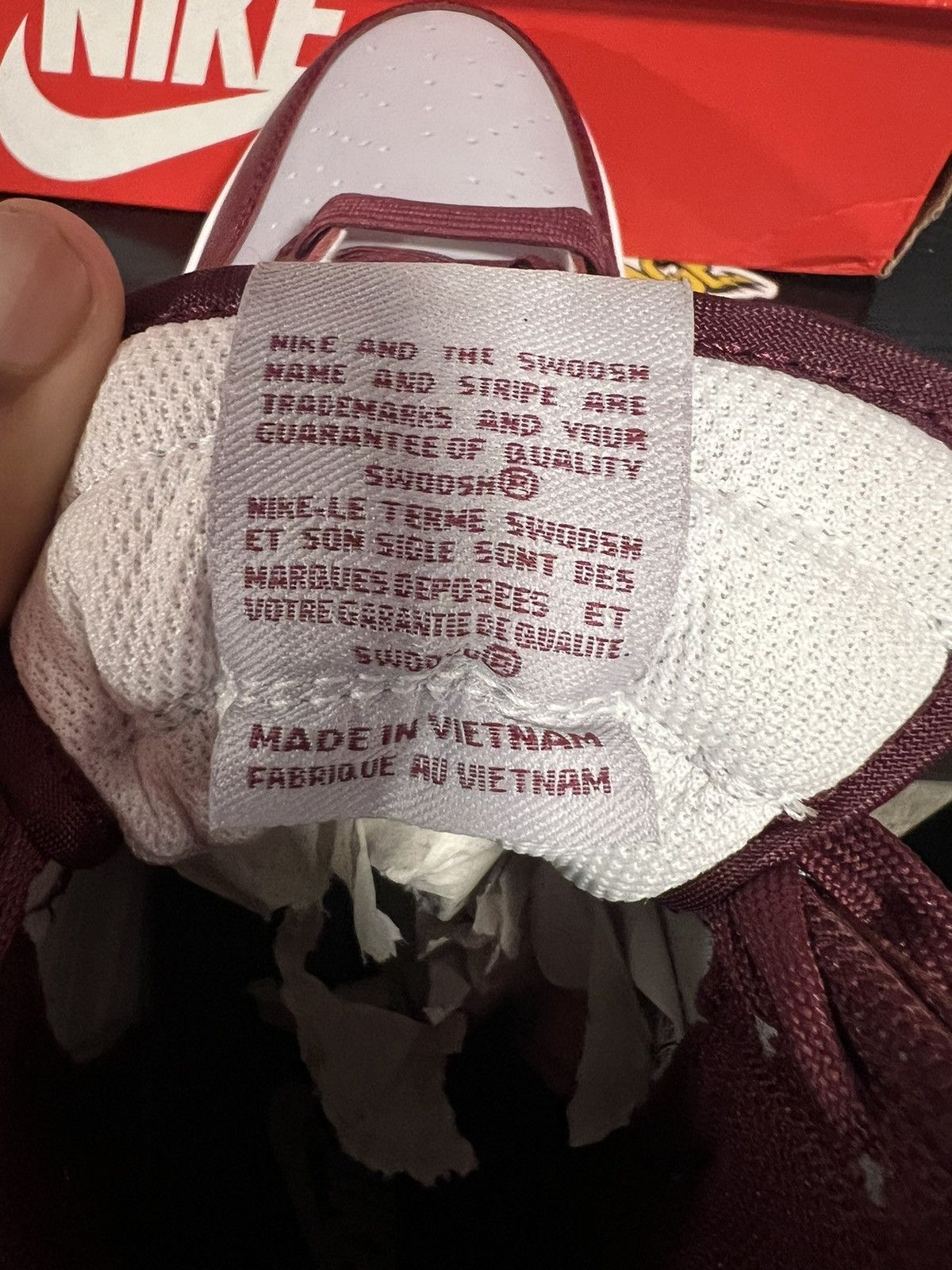 Nike Nike dunk hi retro Size US 10 / EU 43 - 4 Thumbnail