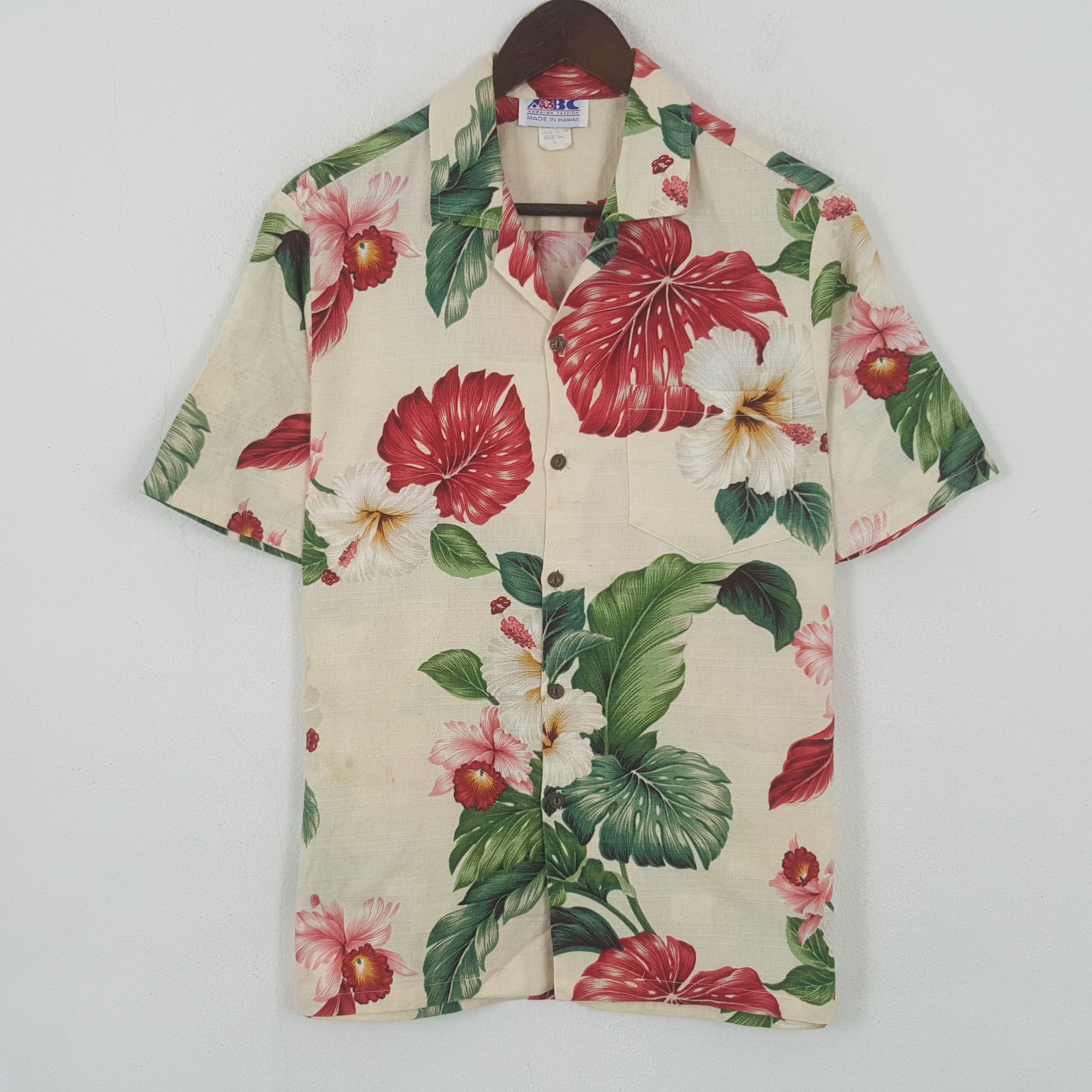 Vintage Vintage USA Hawaii Button Up Shirt Size US M / EU 48-50 / 2 - 1 Thumbnail