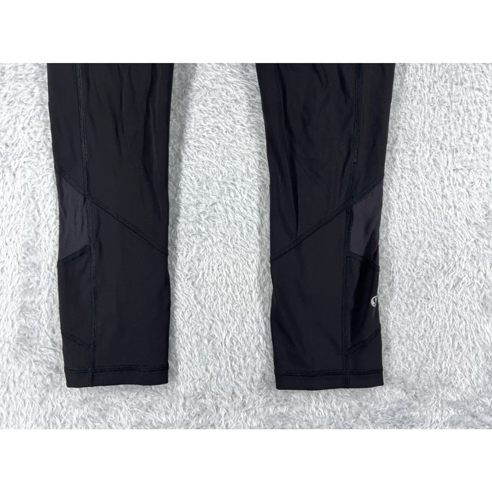 Lululemon Lululemon Pants Womens 4 Black Pace Rival Crop Full On Luxtreme 22" W6AV0S Size 27" / US 4 / IT 40 - 2 Thumbnail