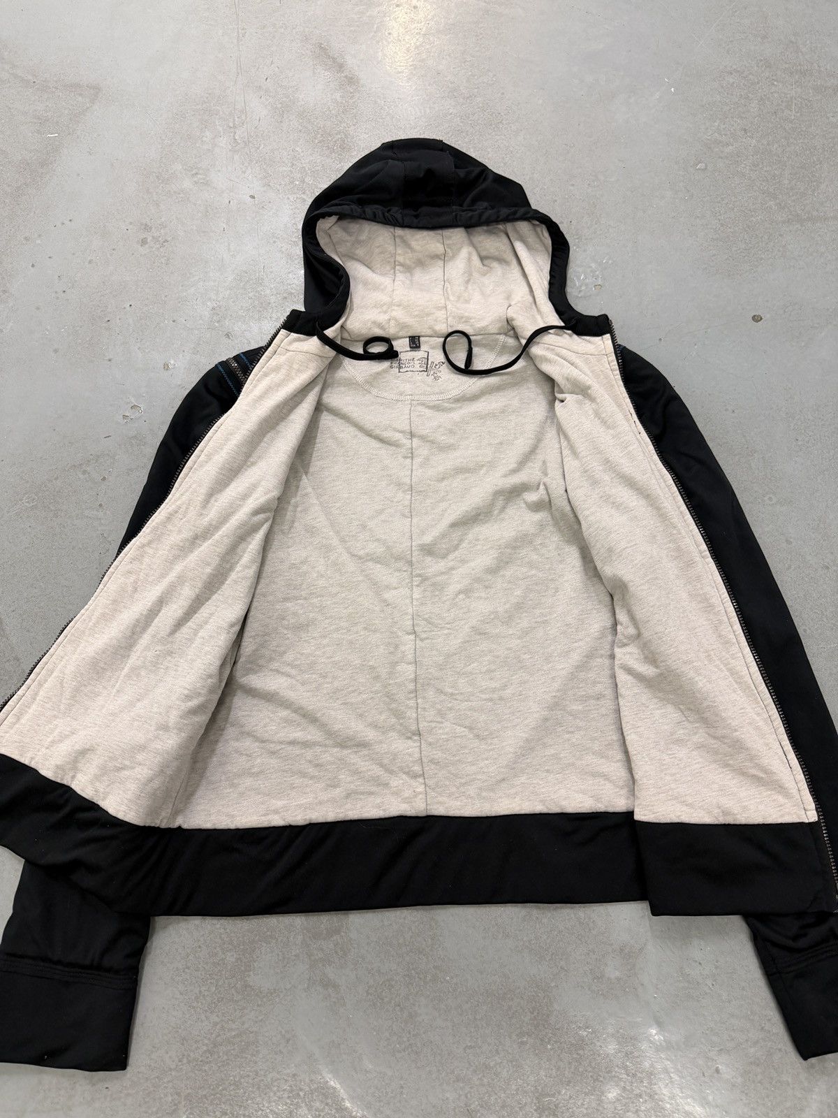 Marithe + Francois Girbaud Marithé François Girbaud Transformable Technical Zip Hoodie Size S / US 4 / IT 40 - 6 Thumbnail
