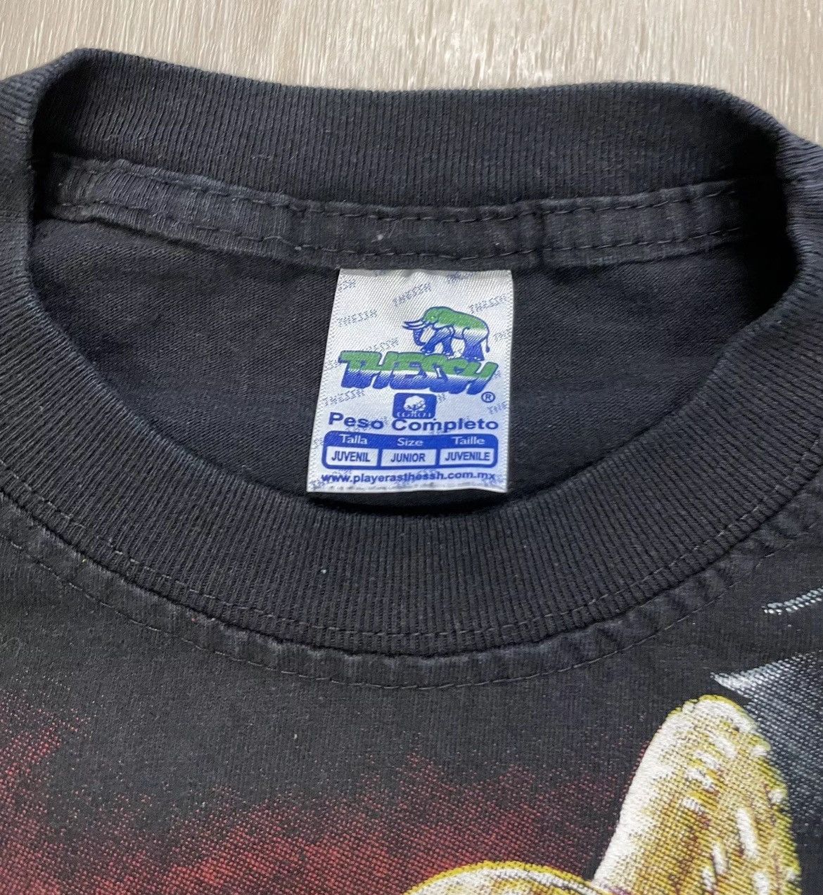 Hypebeast × Vintage Vtg One Piece Anime Mexican BootDouble Sided AOP Youth XL Size US XS / EU 42 / 0 - 3 Thumbnail