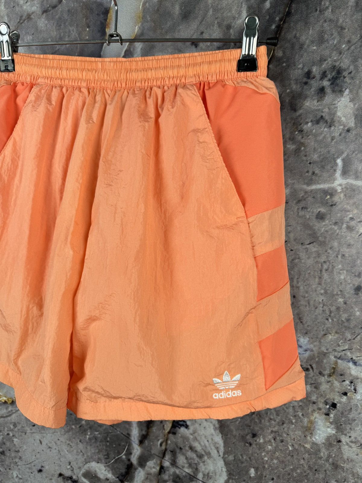 Adidas Adidas Originals Sport Shorts Orange 🍊 Women’s UK 8 Size 27" / US 4 / IT 40 - 3 Thumbnail