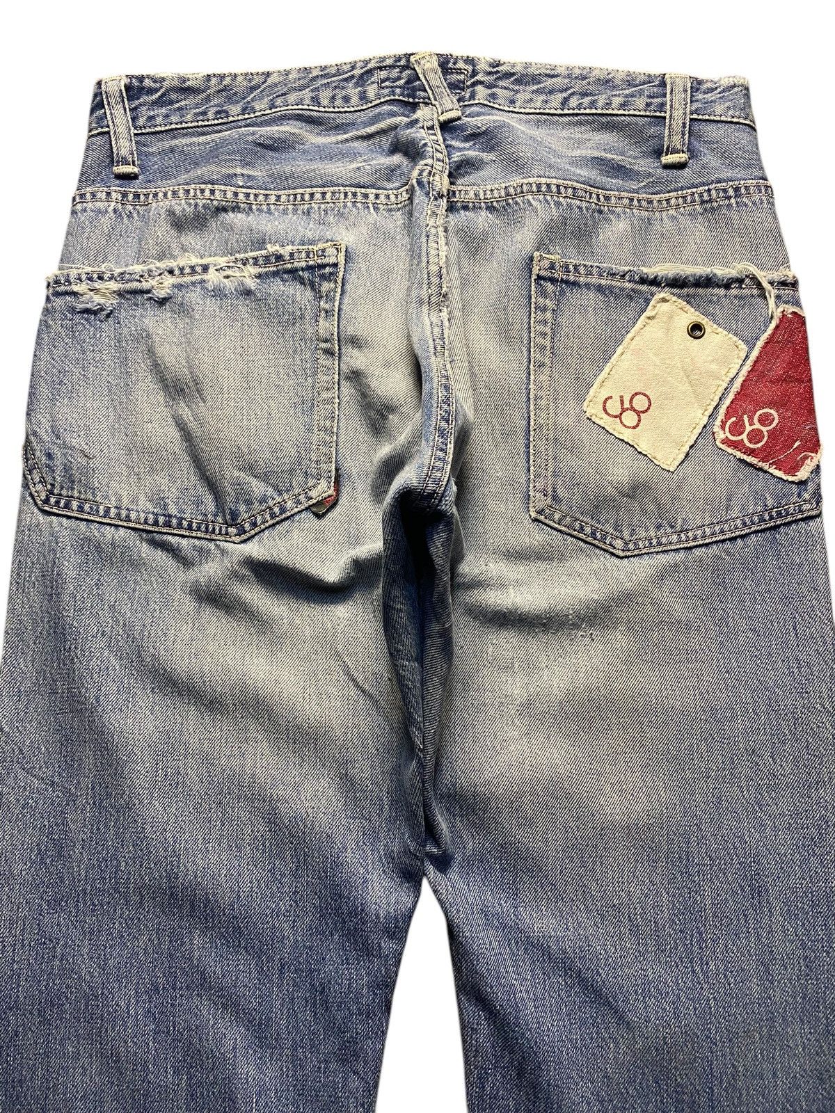 Johnbull Johnbull Kojima Japan Reconstructed Denim Selvedge Jeans Size US 32 / EU 48 - 6 Thumbnail