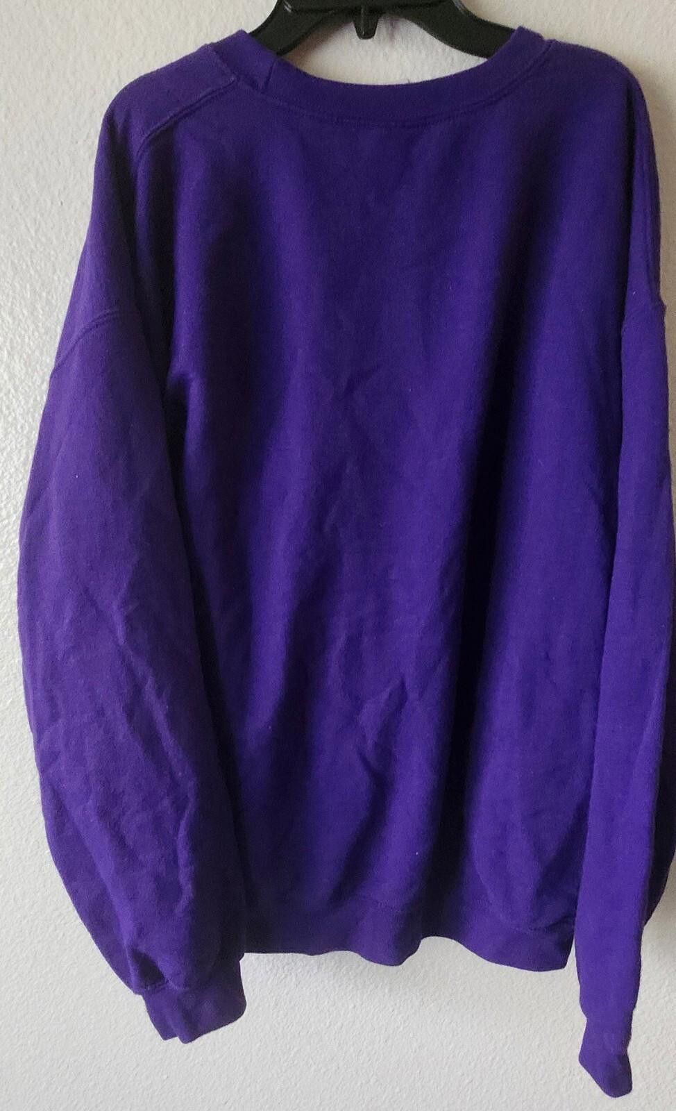 Ghost Supply Ghost Supply Sweater Color Purple Size ANIME GRAPHIC PRINT Size US L / EU 52-54 / 3 - 3 Thumbnail