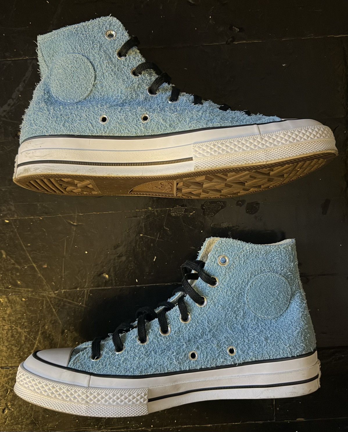 Converse × Stussy Stussy x Converse Chuck 70 High 'Sky Blue' A07663C sz 8 Size US 8 / EU 41 - 2 Thumbnail