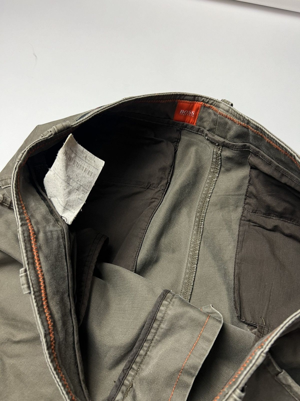 Hugo Boss Boss Hugo Boss Men's Cargo Pants vintage look,oversized fit Size US 37 - 4 Thumbnail