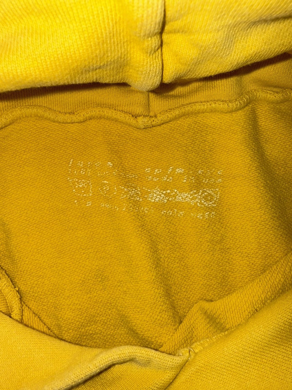 Cactus Plant Flea Market Cactus Plant Flea Market Yellow Ye Must Be Born Again Hoodie Size US XL / EU 56 / 4 - 3 Thumbnail