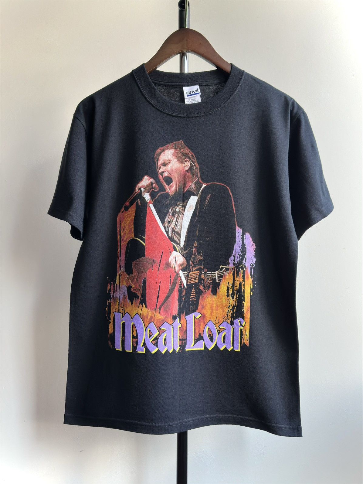 Band Tees × Vintage VINTAGE 2005 MEAT LOAF BAND TEE Size US M / EU 48-50 / 2 - 1 Thumbnail