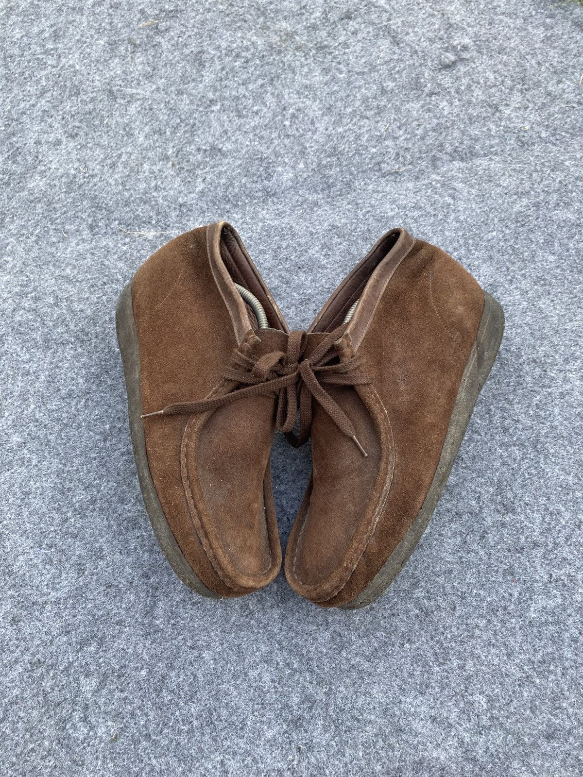 Clarks Clarks wallabee cole suede high Size US 8 / EU 41 - 2 Thumbnail