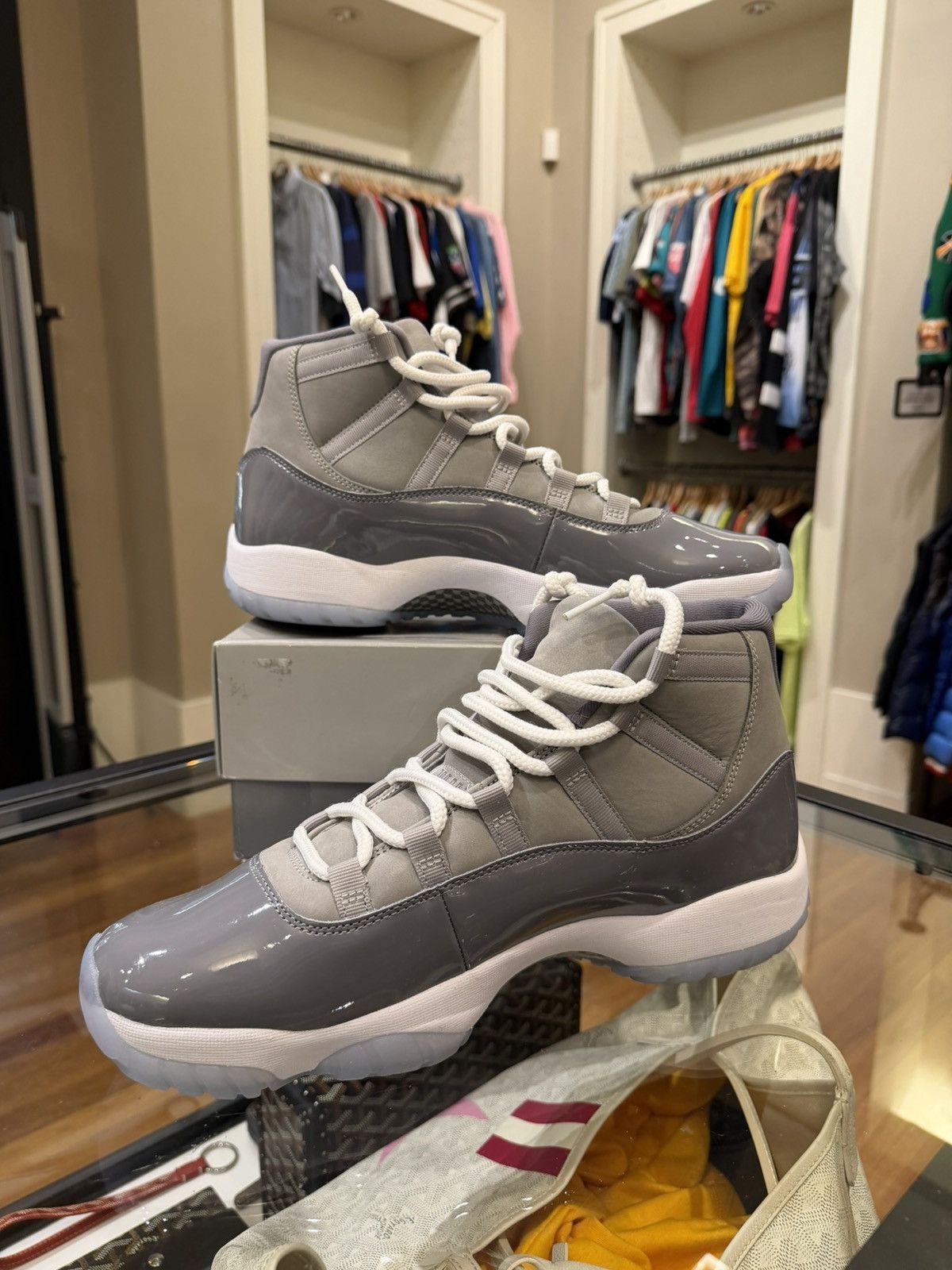 Jordan Brand Jordan 11 Retro ‘Cool Grey (2021)’ Size US 13 / EU 46 - 4 Thumbnail