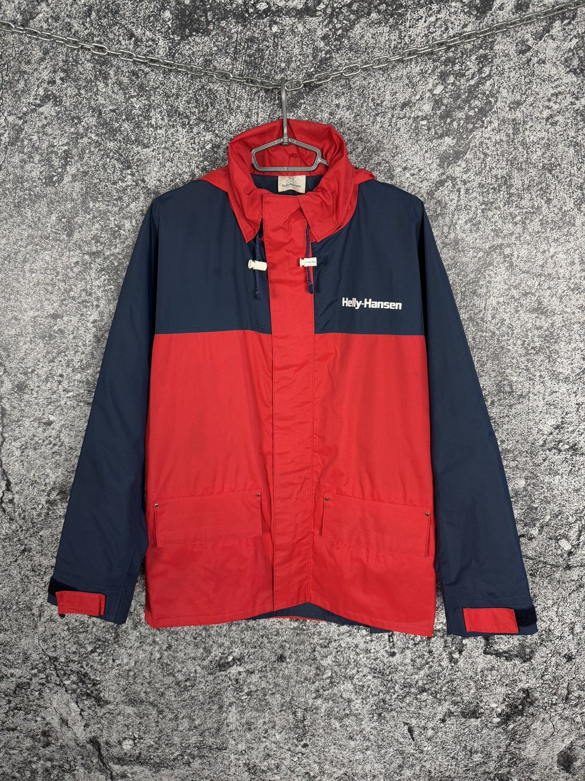 Helly Hansen Mens Helly Hansen Vintage Jacket Windbreaker Waterproof Size US S / EU 44-46 / 1 - 1 Thumbnail