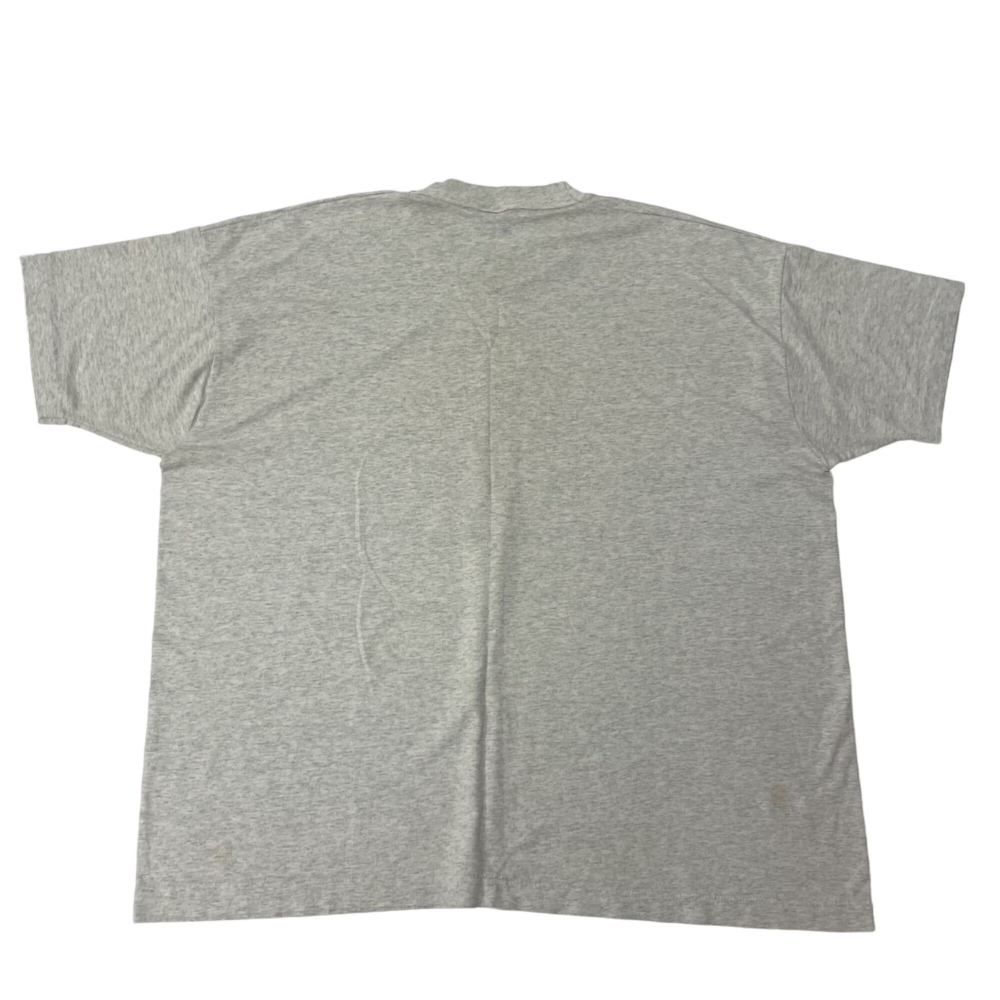 Fruit Of The Loom Vtg BEST HEATHER Property of NORWOOD POLICE JAIL T Shirt Size US XXL / EU 58 / 5 - 3 Thumbnail