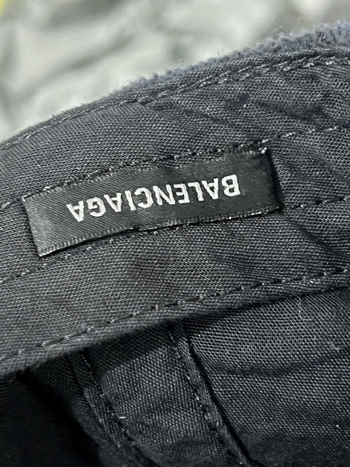 Balenciaga Balenciaga Double Unity Cap S Size 28 - 5 Thumbnail