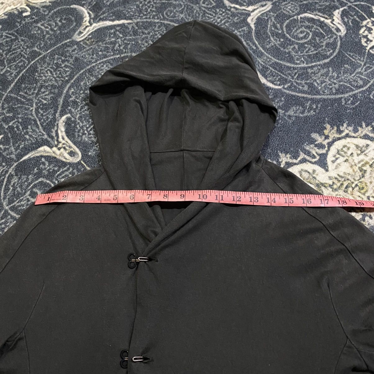 Kazuyuki Kumagai Attachment 🔥ARCHIVE🔥Attachment Avant Garde Hoodie Jacket Asymmetric Size US S / EU 44-46 / 1 - 21 Thumbnail