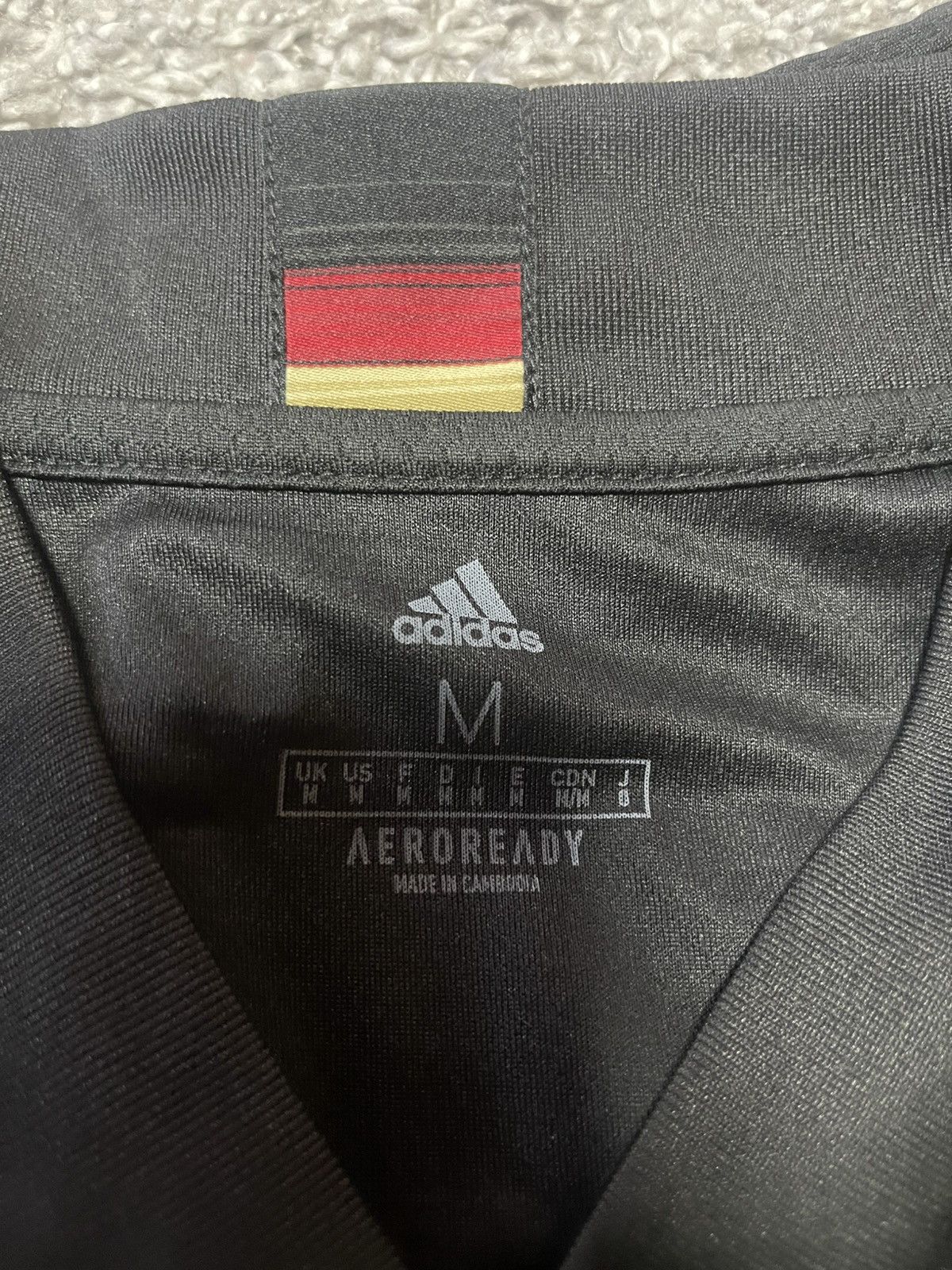 Adidas GERMANY 2020-2022 AWAY HOFMANN FOOTBALL JERSEY M ADIDAS Size US M / EU 48-50 / 2 - 14 Thumbnail