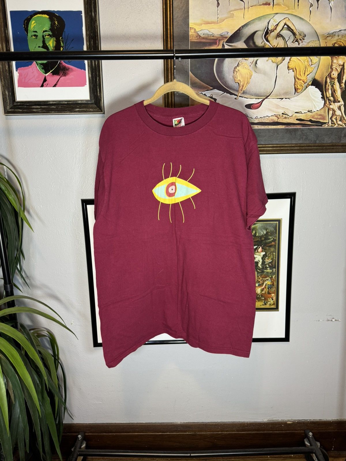 Band Tees × Vintage Vintage Barenaked Ladies Eye Concert Tour Shirt 90s Size US XL / EU 56 / 4 - 1 Thumbnail