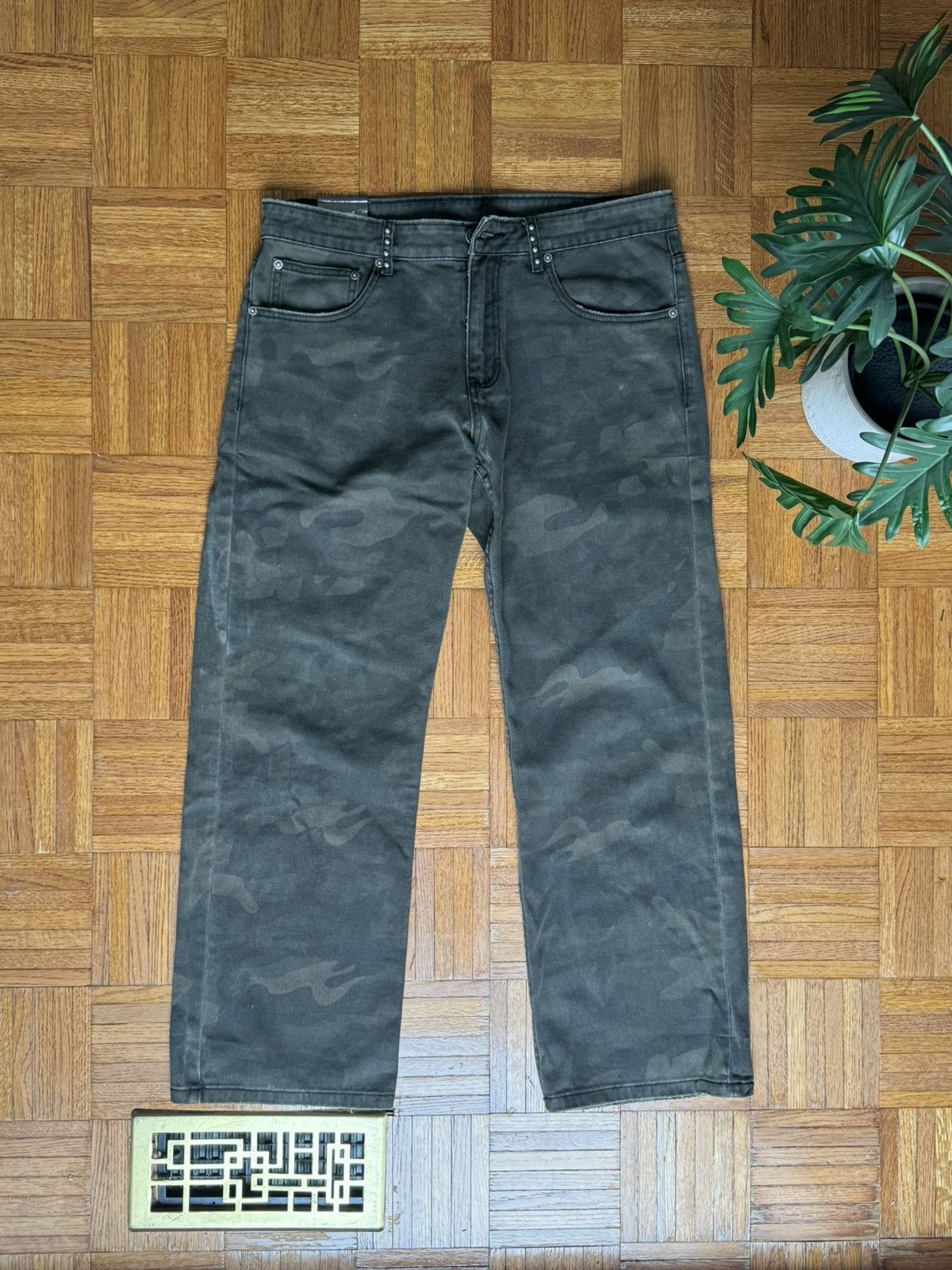 Other Vague Studios Camo Denim Size US 36 / EU 52 - 1 Thumbnail