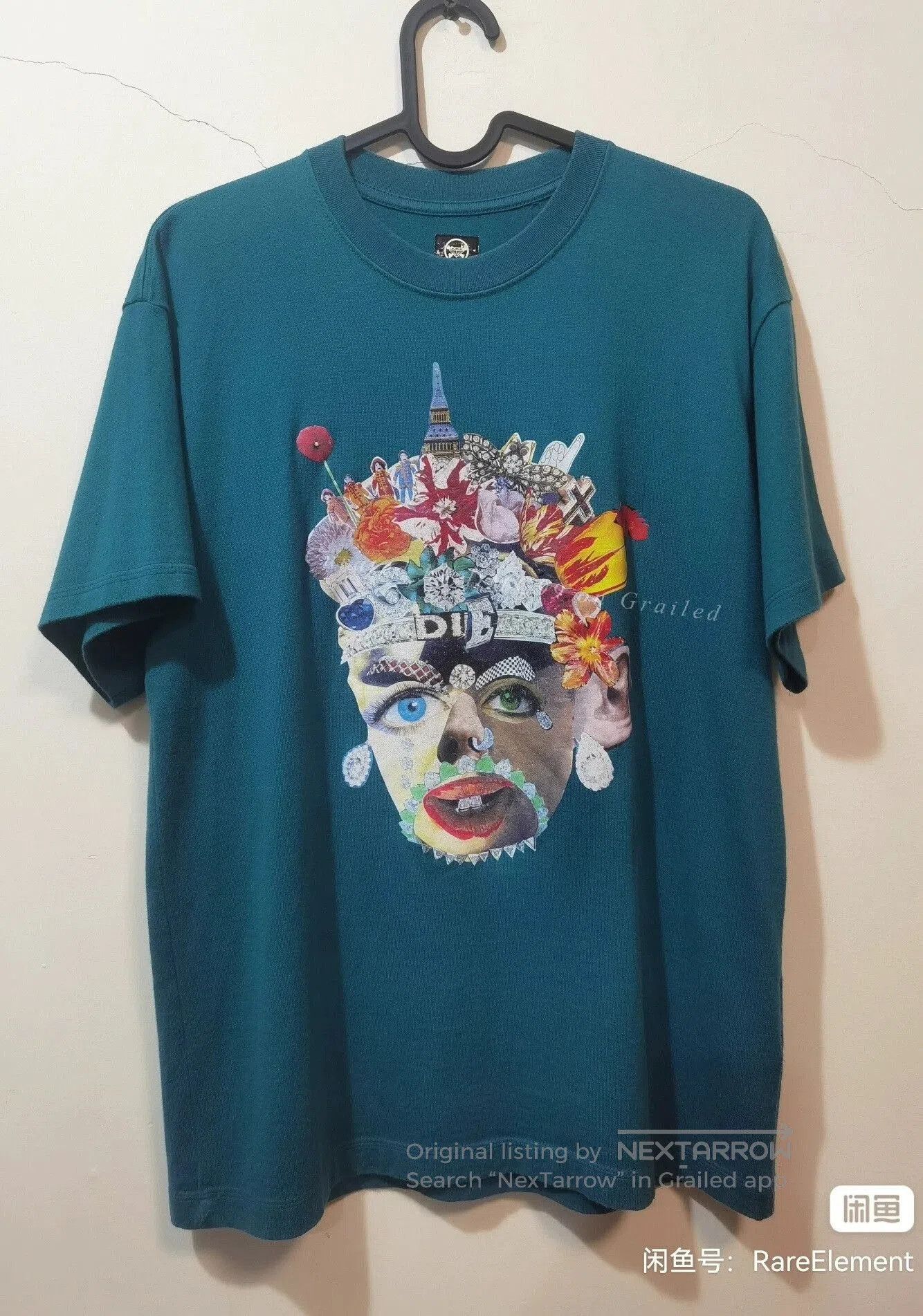 Undercover Undercover 2001 Vintage Surrealist Portrait T. Size US M / EU 48-50 / 2 - 1 Thumbnail