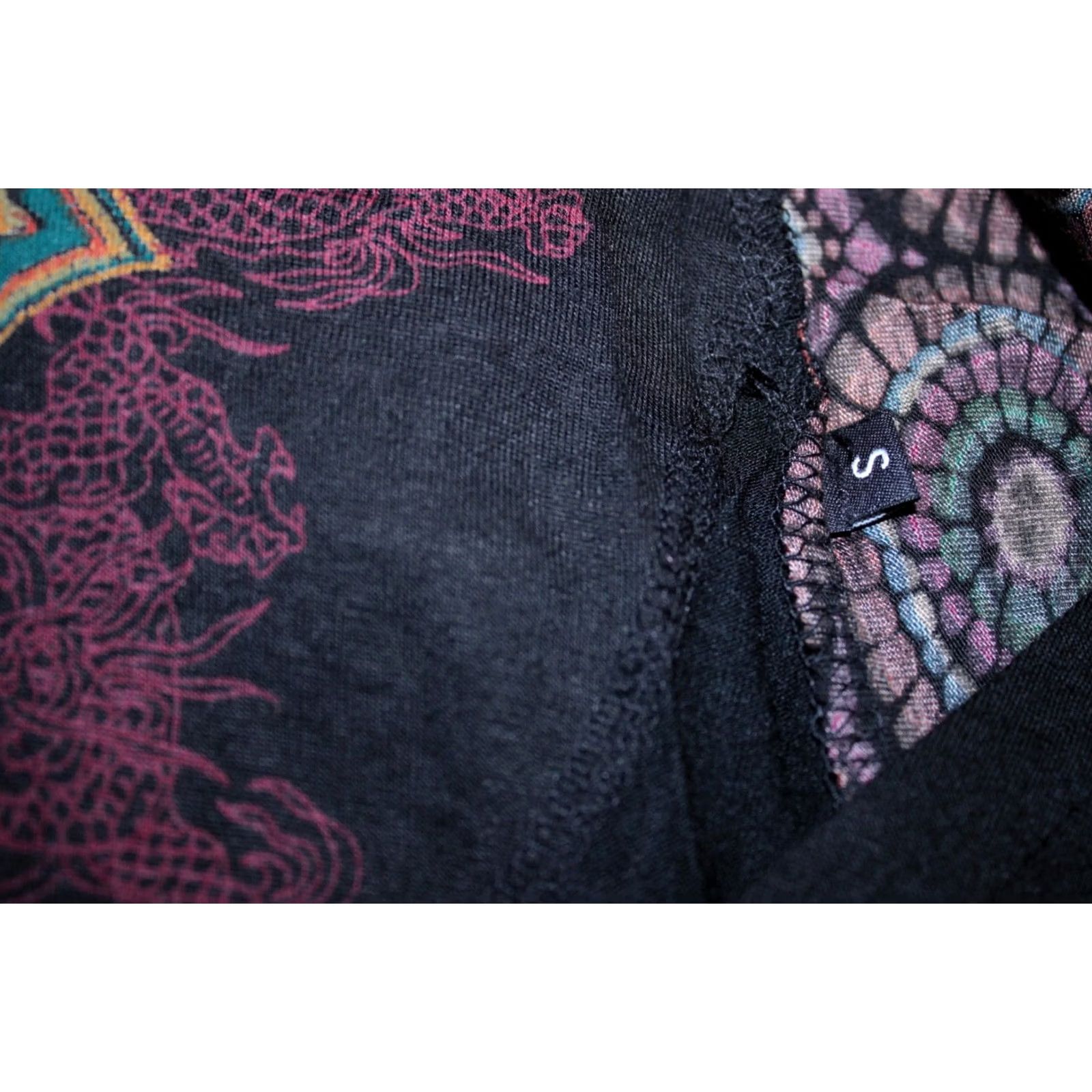 Desigual Desigual Shirt Womens Tunic Size S Multicoloured Short Sleeve Top Size S / US 4 / IT 40 - 6 Thumbnail