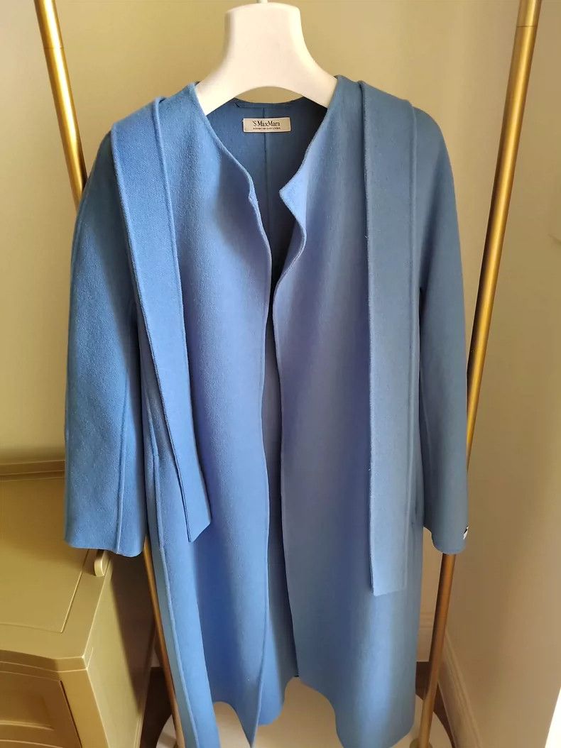 MaxMara Wool Long Coat -dmc