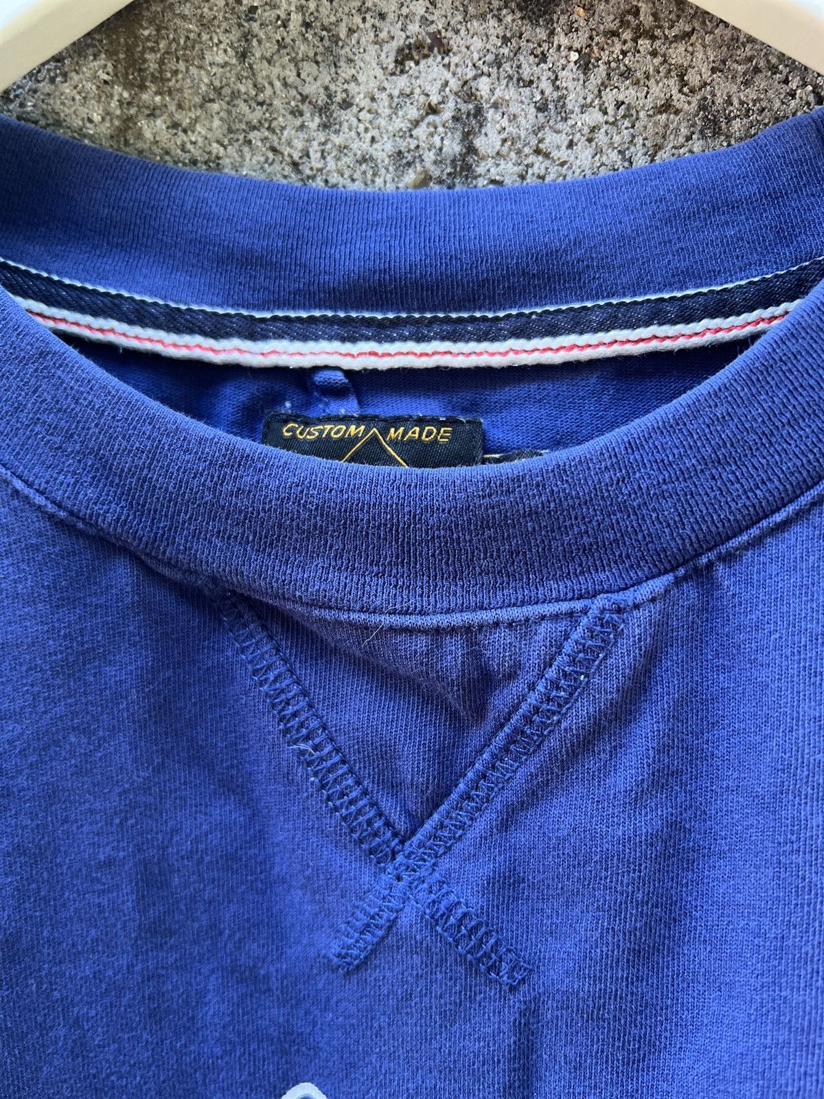 Evisu Evisu Maniacs Selvedge Style Crew Neck Tee Size US M / EU 48-50 / 2 - 6 Thumbnail