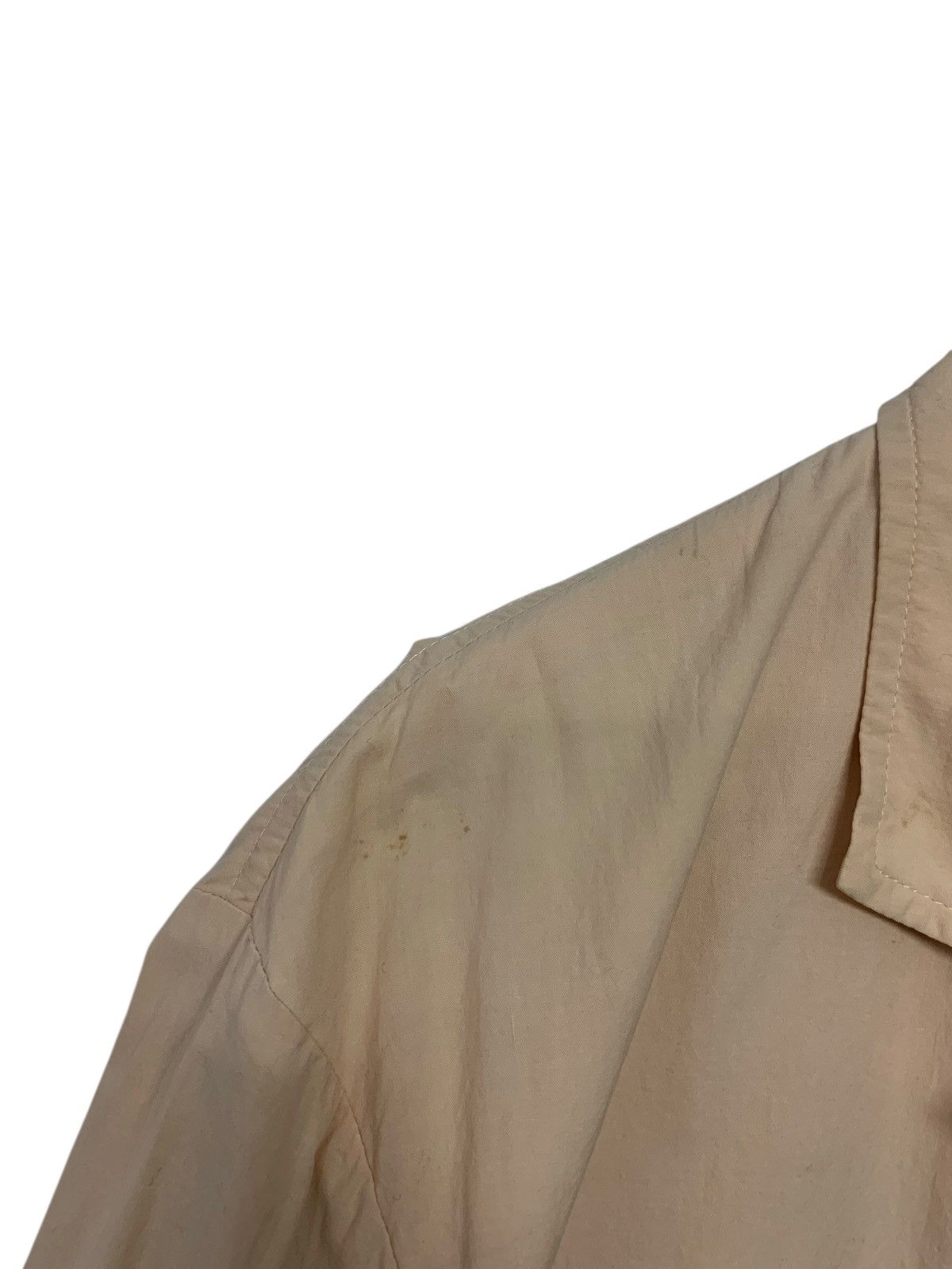 Designer × Issey Miyake × Japanese Brand Rare Issey Miyake Men Cotton Blazer Button Ups Size US L / EU 52-54 / 3 - 10 Thumbnail