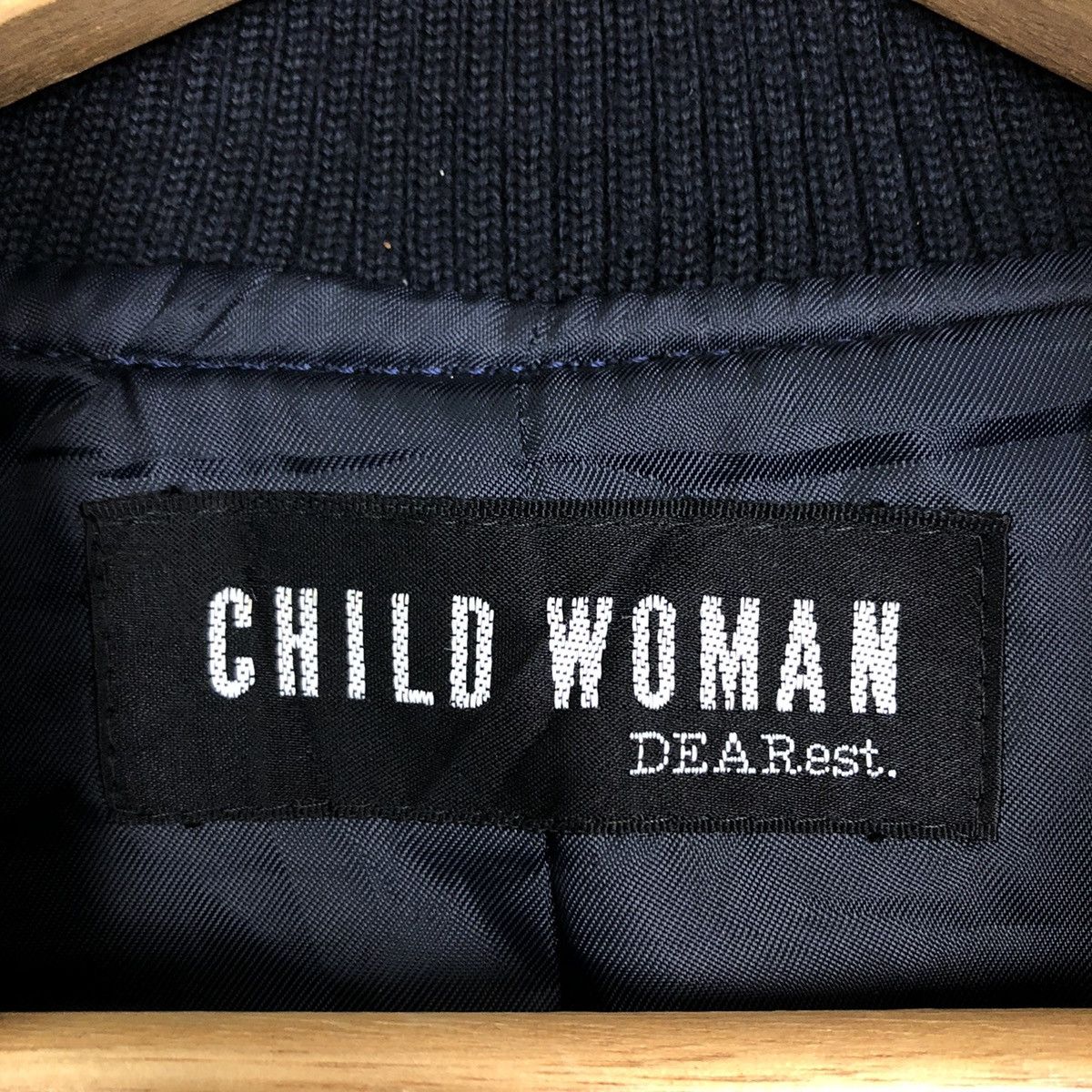 Japanese Brand 🔥VINTAGE VARSITY JACKET JAPAN CHILD WOMAN Size US M / EU 48-50 / 2 - 12 Thumbnail