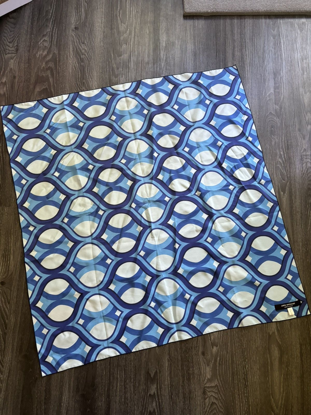 Junya Watanabe 90s geometric scarf Size ONE SIZE - 2 Thumbnail